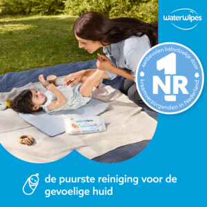 WaterWipes Baby Billendoekjes - 65.49 euro