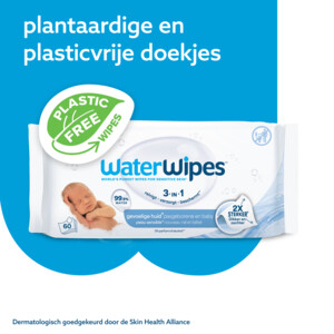 WaterWipes Baby Billendoekjes - 65.49 euro