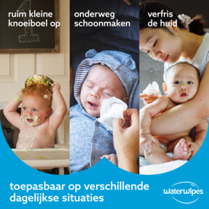 WaterWipes Baby Billendoekjes - 65.49 euro