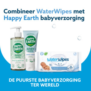WaterWipes Baby Billendoekjes - 65.49 euro