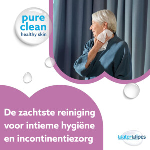 WaterWipes Doekjes Sensitive+ Body & Intimate XL - 29.75 euro