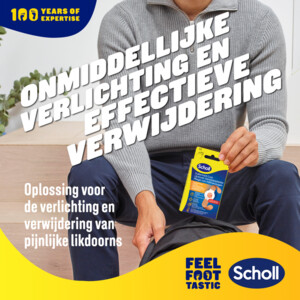 Dr. Scholl's Likdoorn Verwijderpleisters - 2.99 euro