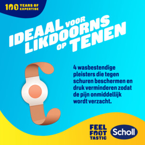 Dr. Scholl's Likdoorn Verwijderpleisters - 2.99 euro