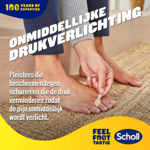 Dr. Scholl's Likdoorn Verwijderpleisters - 2.99 euro