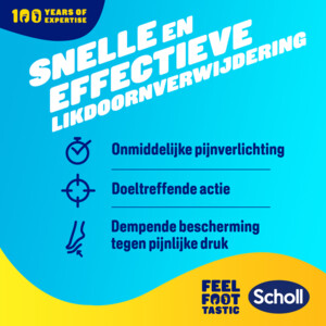 Dr. Scholl's Likdoorn Verwijderpleisters - 2.99 euro