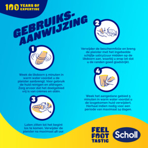 Dr. Scholl's Likdoorn Verwijderpleisters - 2.99 euro