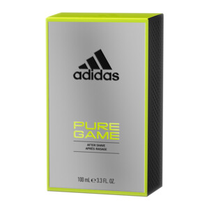Adidas Aftershave Pure Game - 6.15 euro