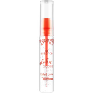 essence Aloha, Babes! Lash & Brow Gel Mascara 01 Ready, Sun-set, Go! - 2.29 euro