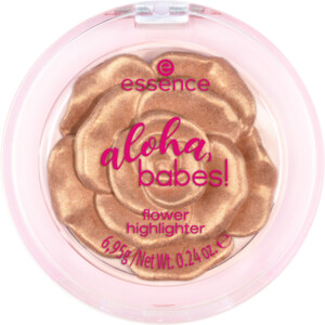 essence Aloha, Babes! Flower Highlighter 01 Paradise. Glow. Repeat. - 3.19 euro