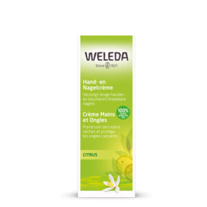 WELEDA Citrus Hand- en Nagelcrème - 6.79 euro