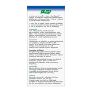 2x A.Vogel Oorspray Oorsmeer - 21.33 euro