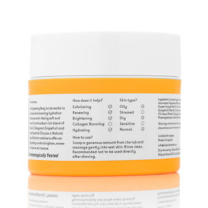 Q+A Vitamin C Body Scrub - 12.45 euro