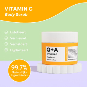 Q+A Vitamin C Body Scrub - 12.45 euro