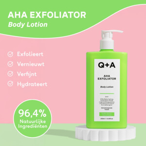 Q+A AHA Exfoliator Body Lotion - 12.29 euro