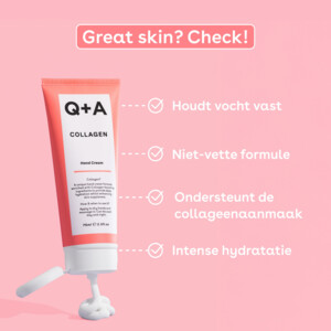 Q+A Collagen Hand Cream - 6.29 euro