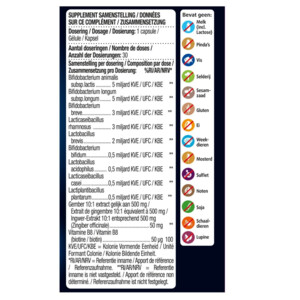 Lucovitaal Hersenen & Darm Support Bioticomel - 27.99 euro