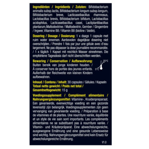 Lucovitaal Hersenen & Darm Support Bioticomel - 27.99 euro