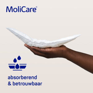 Molicare Premium Lady Pad 2 Druppels 331 ml Absorptie - 4.49 euro