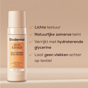 Biodermal Self Tan Mousse Sun Kissed - 13.49 euro
