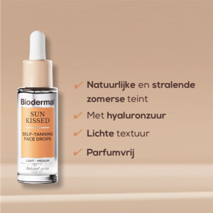 Biodermal Self-Tanning Face Drops Sun Kissed - 9.99 euro