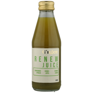 G'nger Juice Biologisch Renew - 2.69 euro
