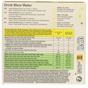 Waterdrop Microdrink Summer Edition Lemon - 8.99 euro