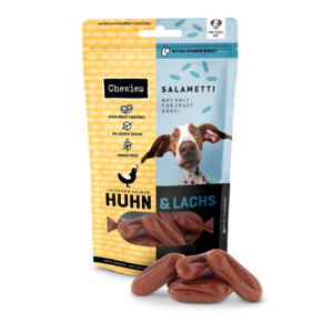 Chewies Salametti Hondensnack Kip & Zalm
