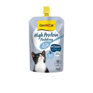 GimCat Pudding Kattensnack High Protein