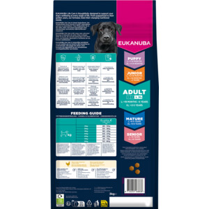 Eukanuba Hondenvoer Droog Life Care Dog Adult Large Kip 3 kg