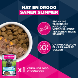 Eukanuba Hondenvoer Droog Life Care Dog Adult Large Kip 3 kg