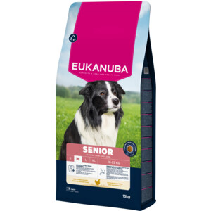 Eukanuba Senior Hondenvoer Nat met forel en zoete aardappelen