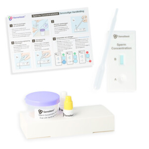 Sensitest Sperma Zelftest - 14.95 euro