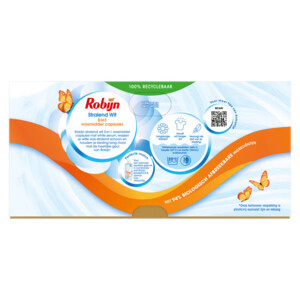 Robijn Wascapsules 3-in-1 Stralend Wit - 15.59 euro