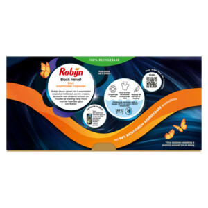 Robijn Wascapsules 3-in1 Black Velvet - 15.95 euro
