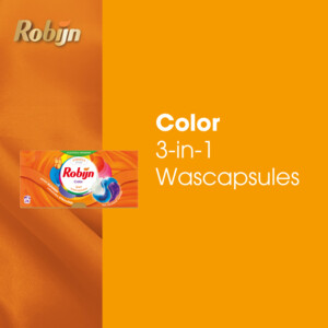 Robijn Wascapsules 3-in-1 Color - 15.59 euro