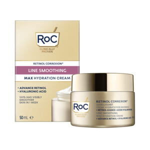 RoC Retinol Correxion Gezichtscrème Smoothing Max Hydration - 44.49 euro