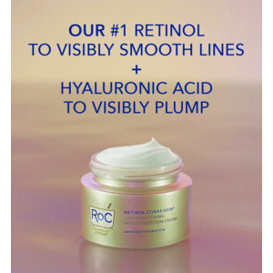 RoC Retinol Correxion Gezichtscrème Smoothing Max Hydration - 44.49 euro