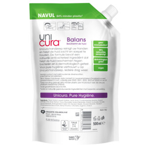 6x Unicura Antibacteriële Handzeep Navulling Balance - 19.65 euro