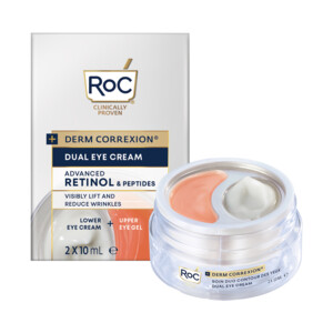 3x RoC Derm Correxion Dual Eye Cream - 77.57 euro