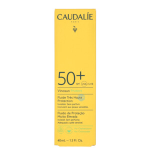 Caudalie Zonnebrand Lotion SPF 50+ Vinosun - 14.19 euro