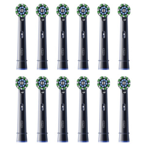 Oral-B Opzetborstels Pro Cross Action Zwart - 57.99 euro