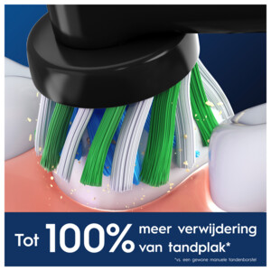 Oral-B Opzetborstels Pro Cross Action Zwart - 57.99 euro