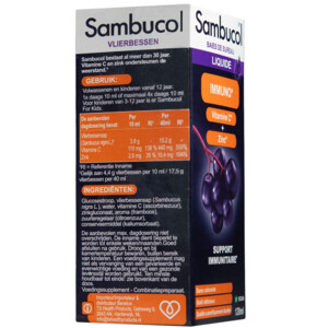 Sambucol Immuno - 13.39 euro