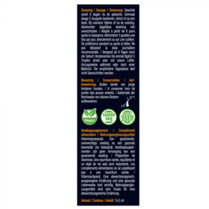 Lucovitaal Vitamine K1 & D3 Druppels Baby - 8.99 euro