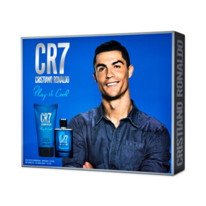Cristiano Ronaldo CR 7 Play It Cool Geschenkset Eau de Toilette + Douchegel - 26.59 euro
