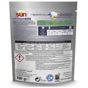 Sun Professional Vaatwastabletten all in one Optimum Professional Caps - 44.99 euro