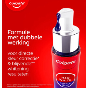 Colgate Max White Purple Serum - 19.99 euro