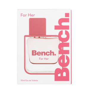 Bench For Her Eau de Toilette - 14.99 euro
