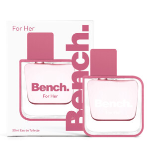 Bench For Her Eau de Toilette - 14.99 euro