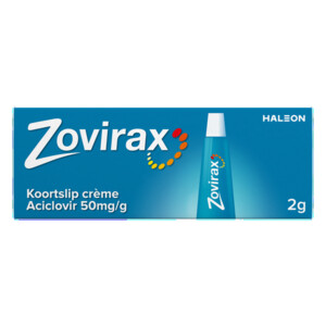 Zovirax Crème Tube - 10.29 euro